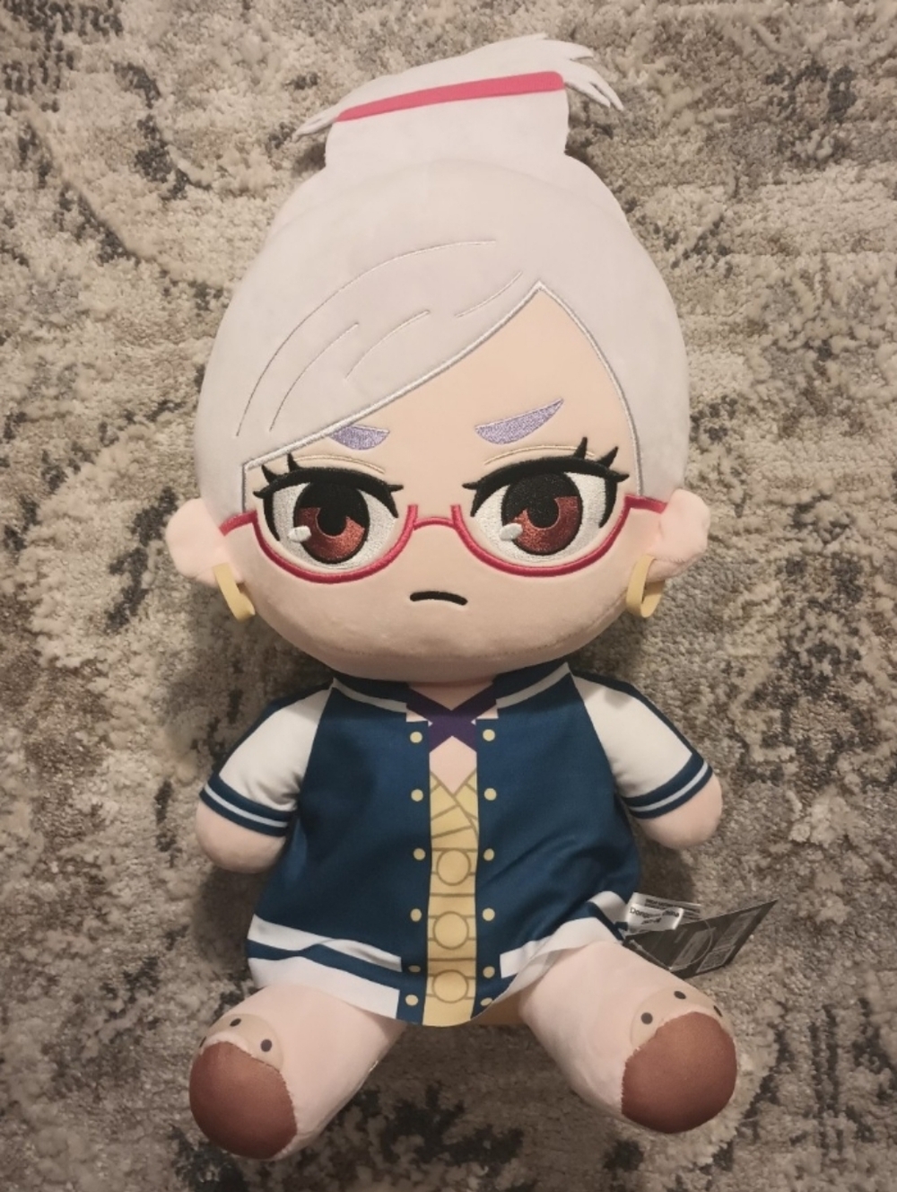 Viz Media Dandadan Momo Seiko Ayase Sitting Pose Plush